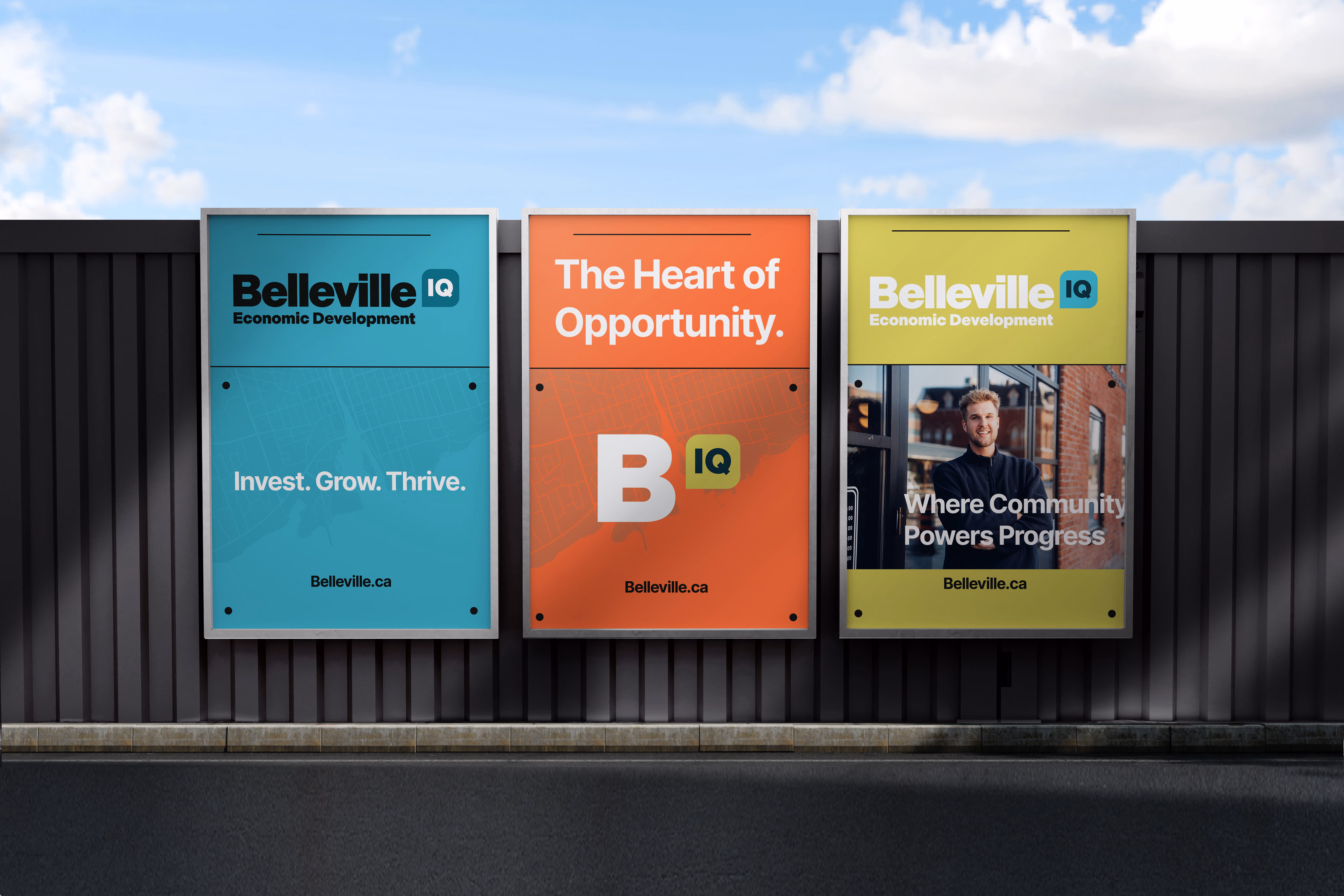 Belleville Economic Development Brand Identity System