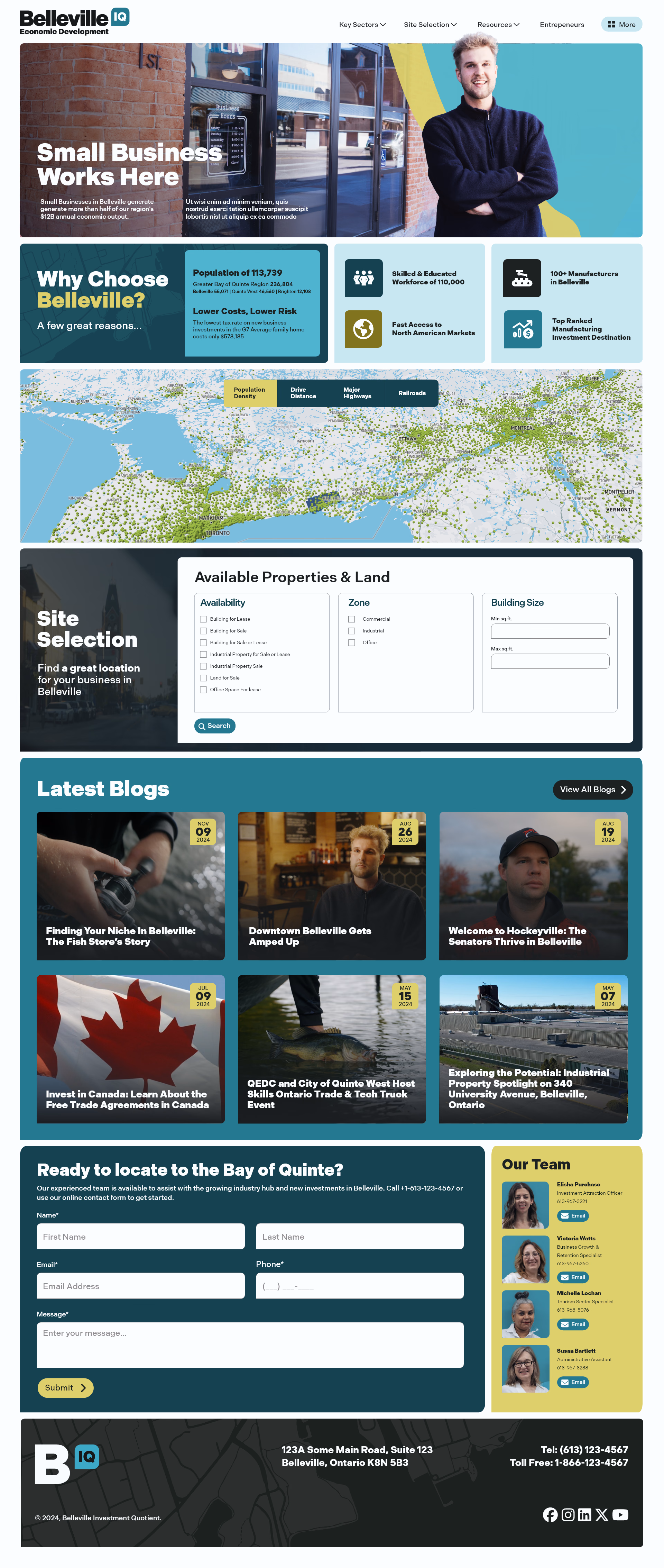 Belleville Brand Positioning and Economic Value Proposition