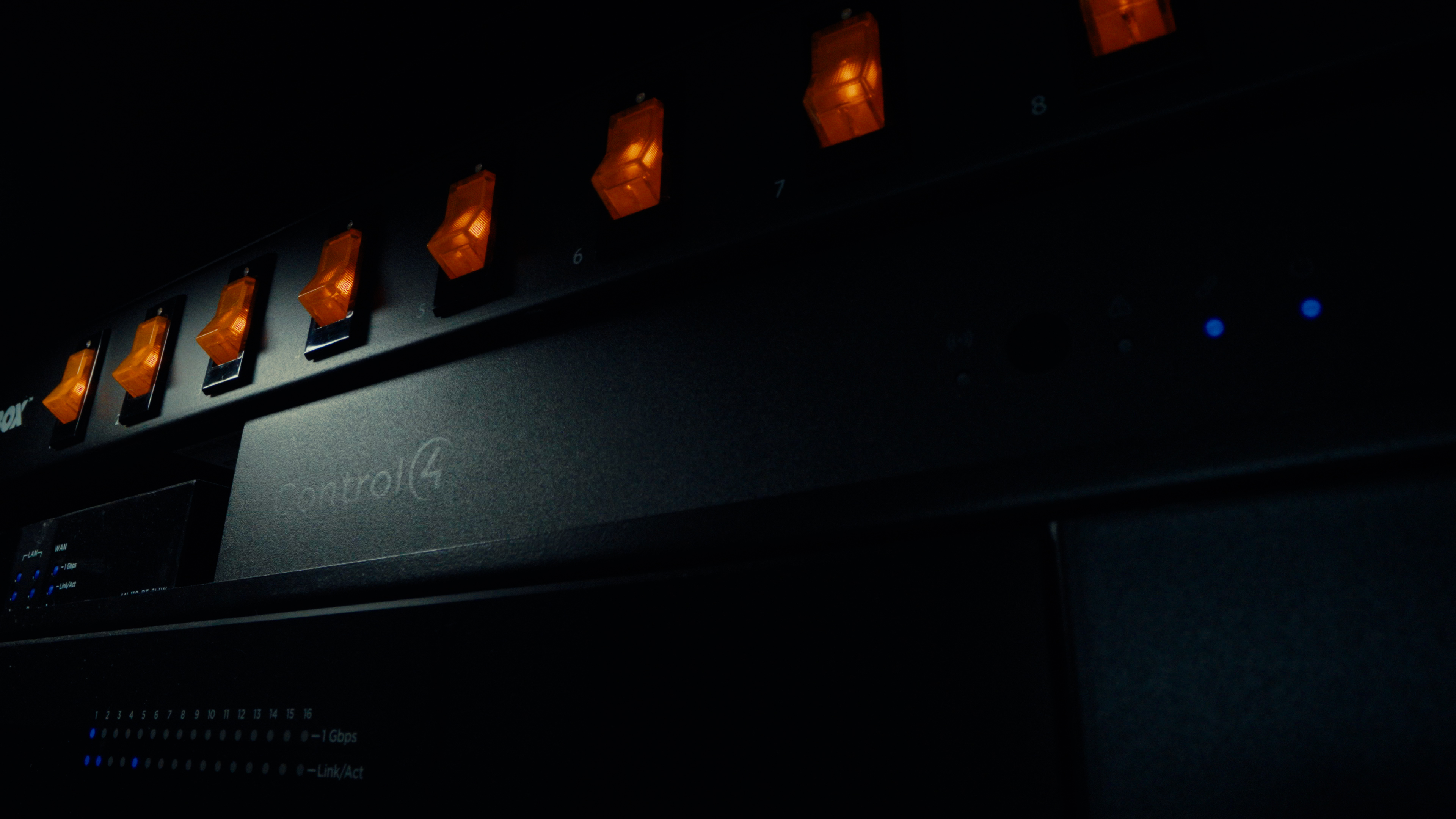 Control4 Network Rack
