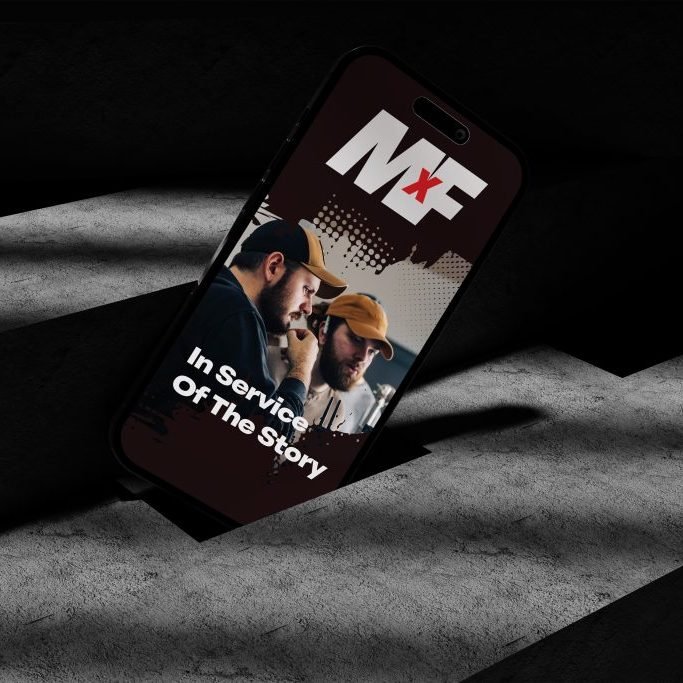 MxF iPhone Mockup